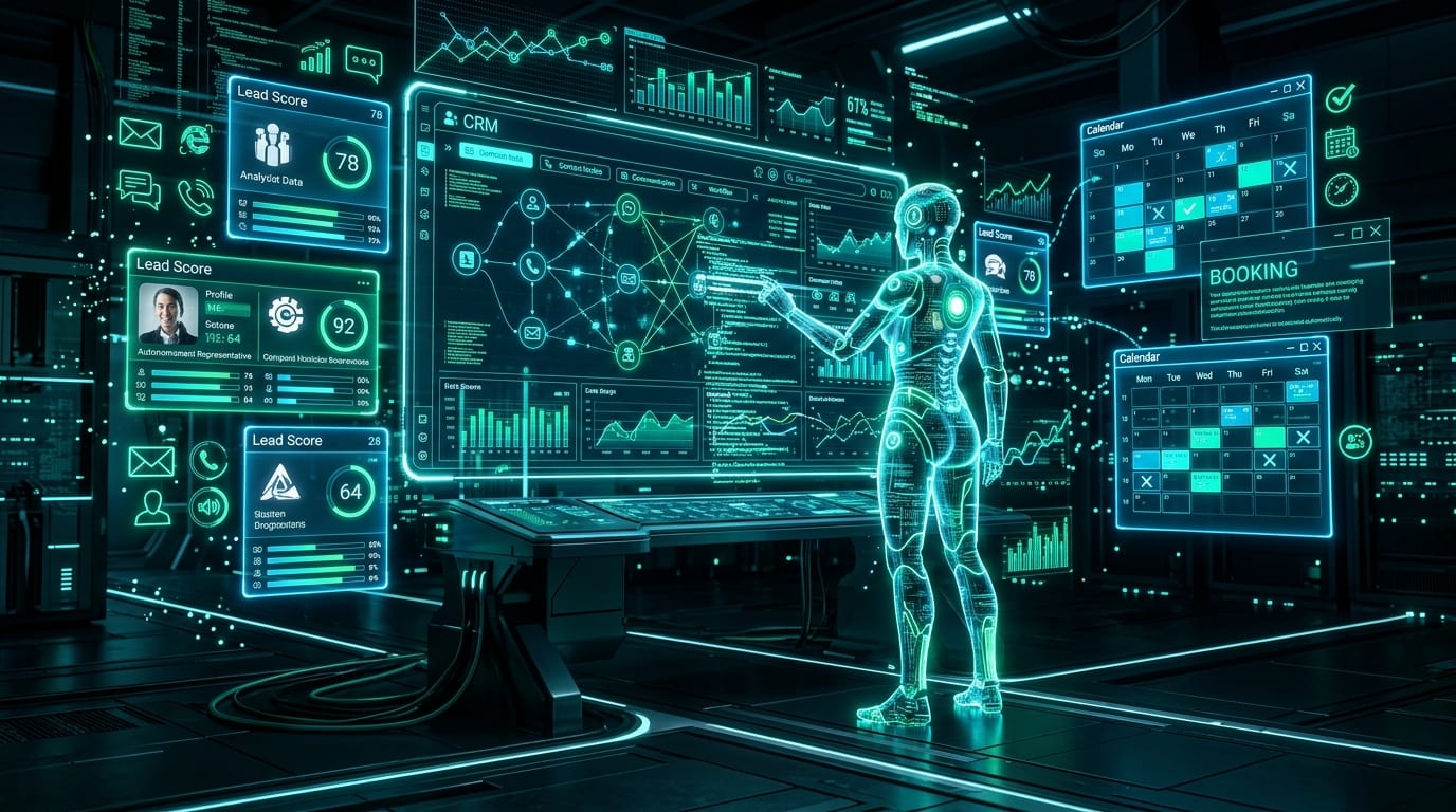 How to Build an Autonomous AI Sales Agent (AI SDR) in 2026: Revenue & Cost Guide