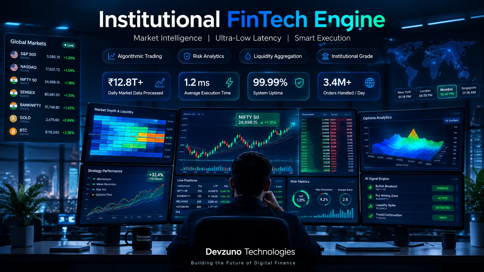 Institutional FinTech Engine Case Study