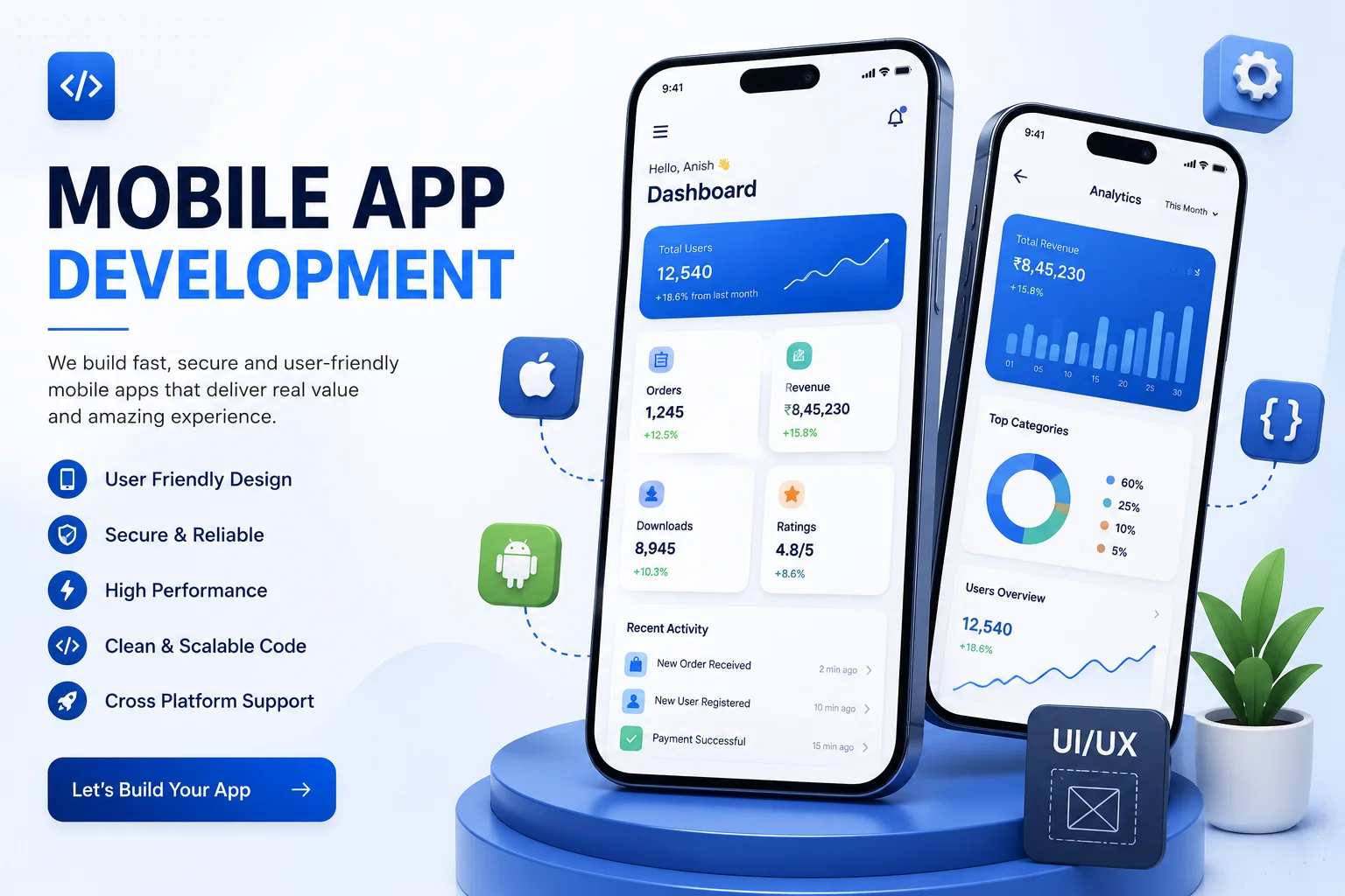 Devzuno Mobile Apps & Cross-Platform Software